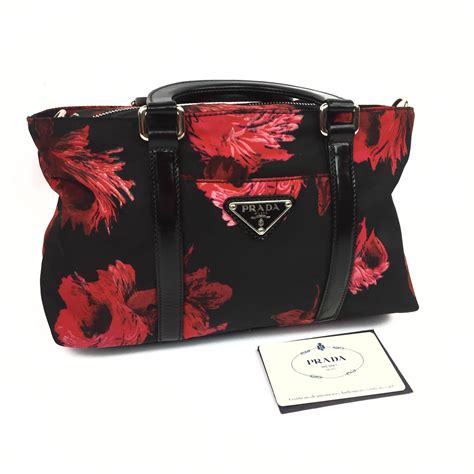 Prada Floral Bags 